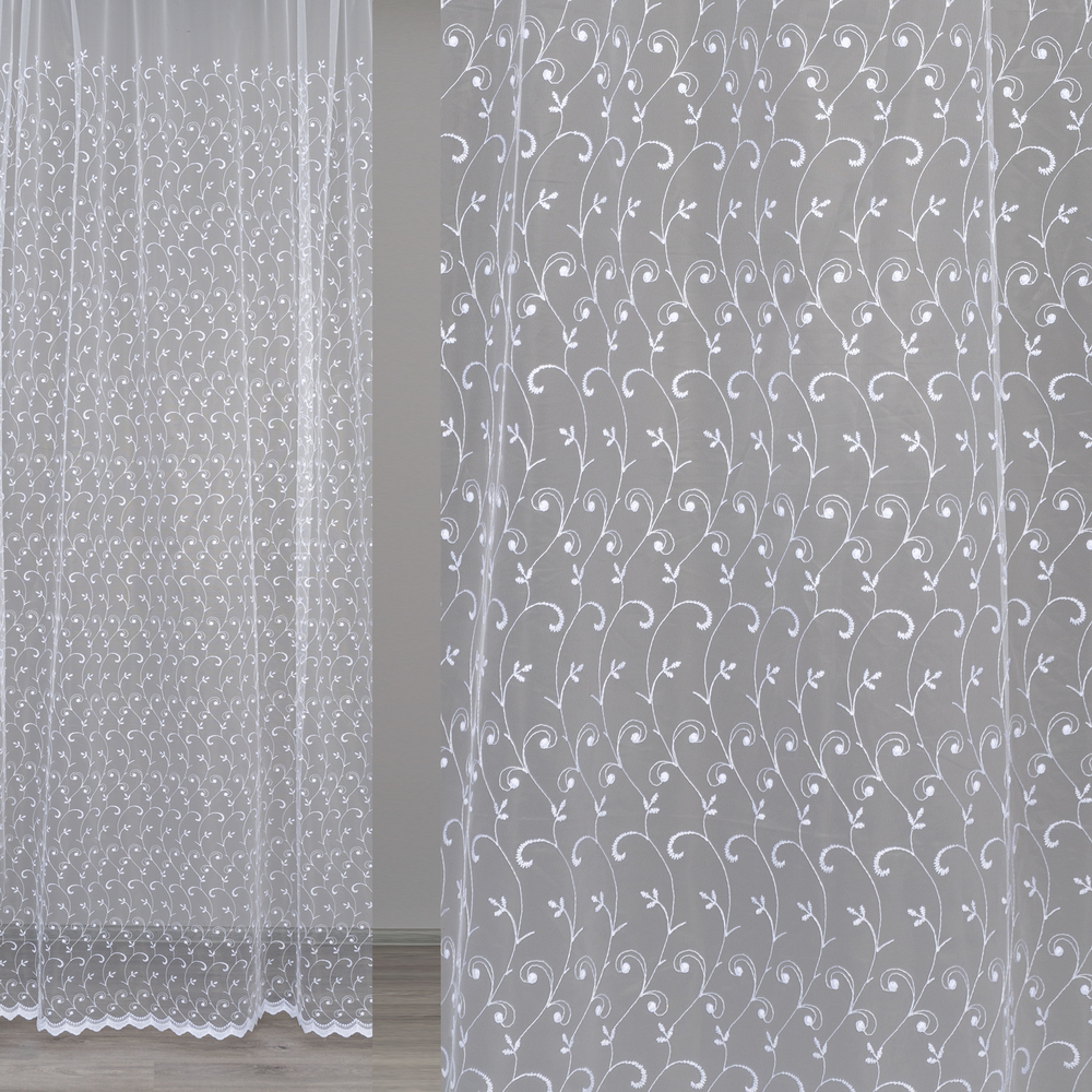 картинка Сетка вышивка Valencia TRT 8h117-w/290 SB 