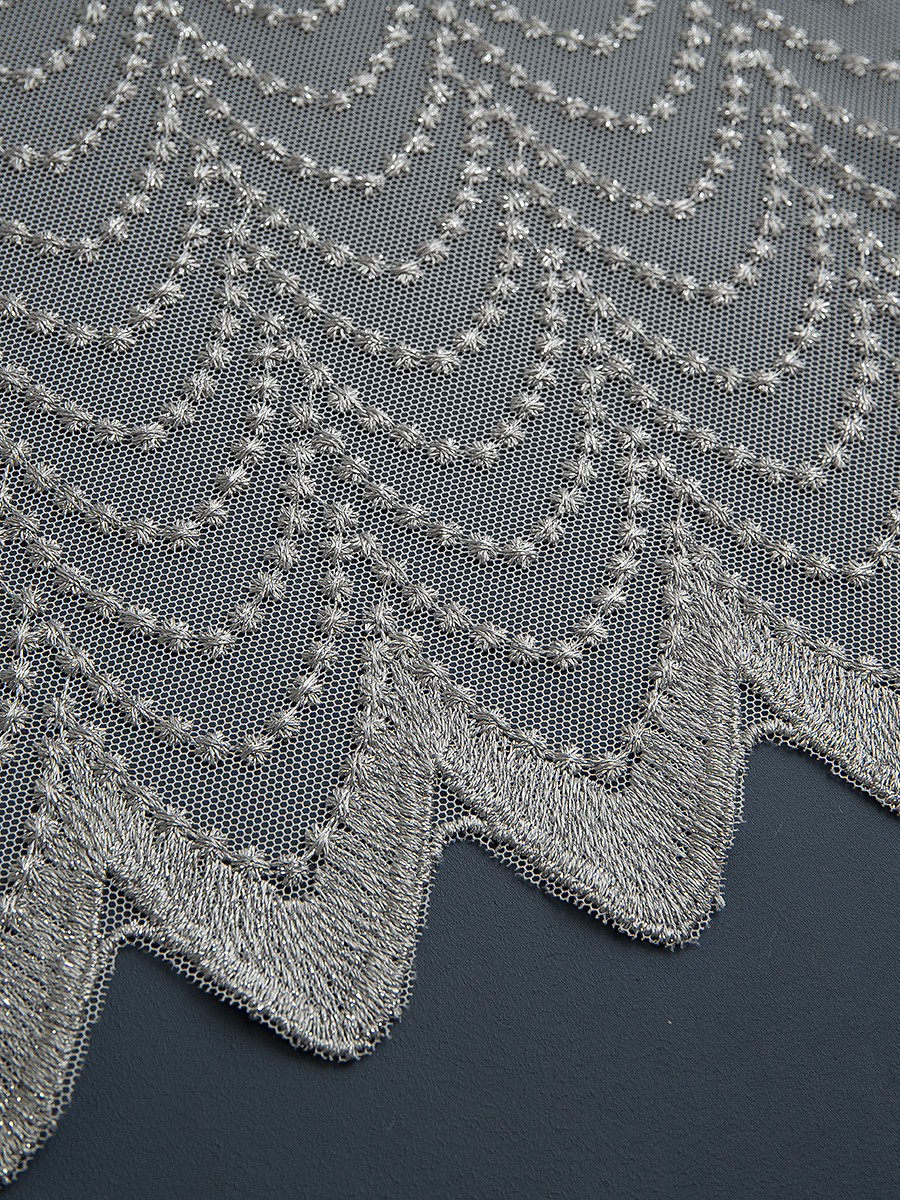 картинка Сетка вышивка Valencia AT 25002-gr/310 SetB 