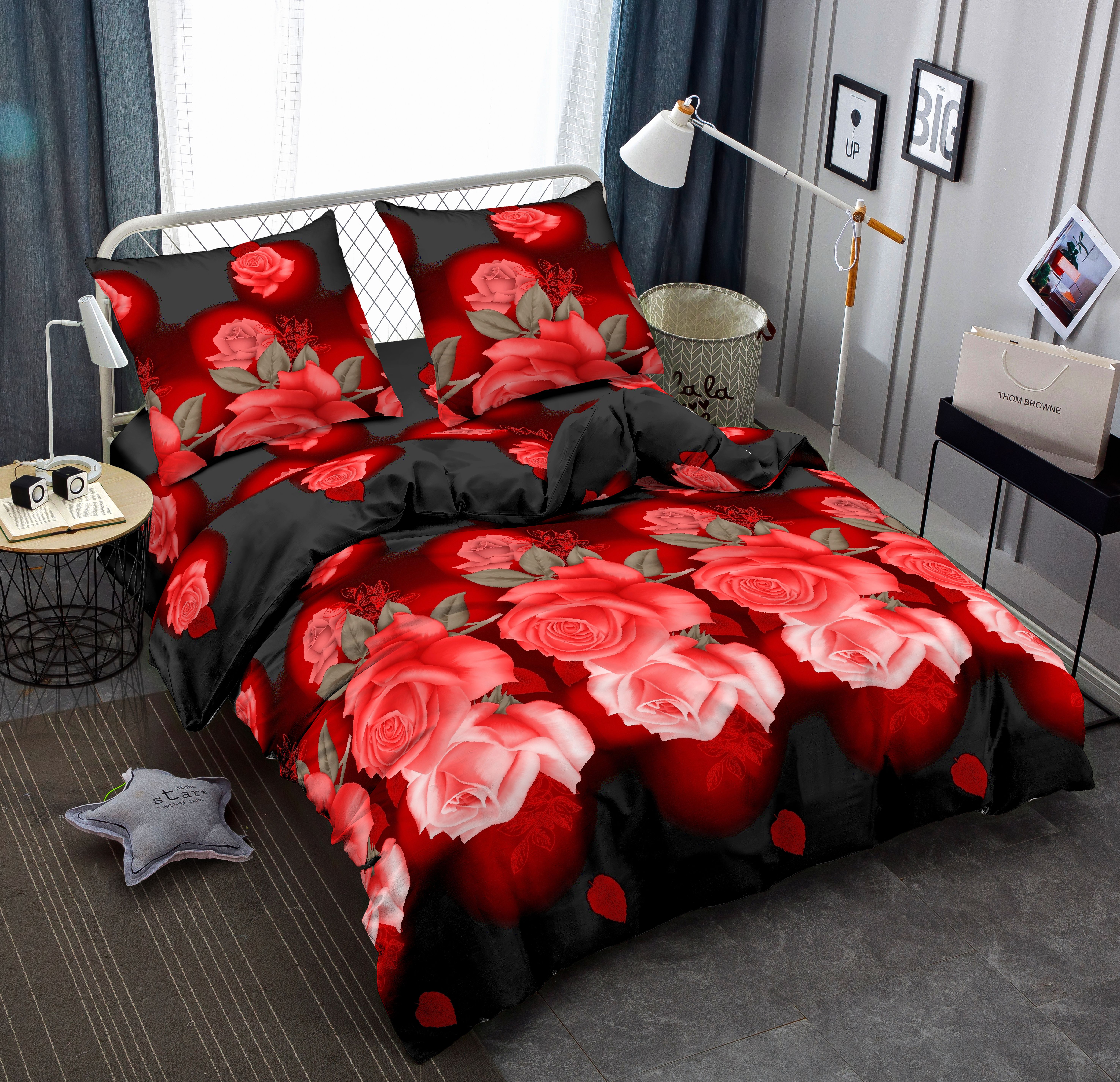 картинка Постельное бельё Amore Mio BZ QR Amsterdam SINGLE M 