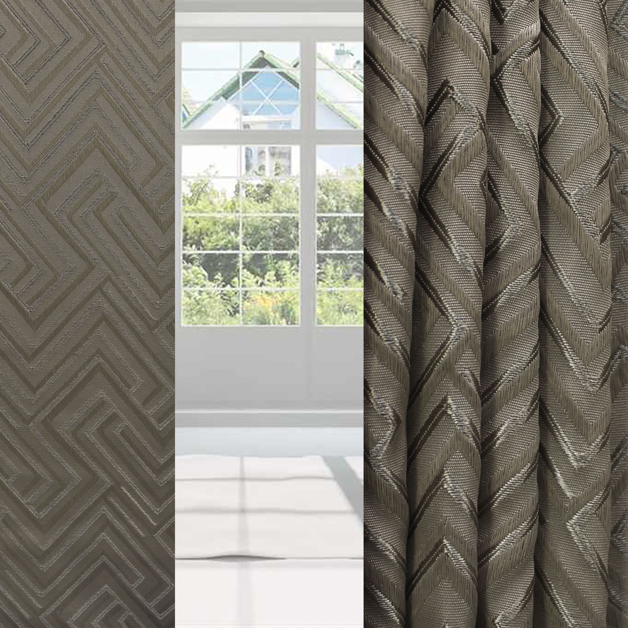 картинка Штора Amore Mio RR H9892-628 1,4*2,7*1 кофейный 