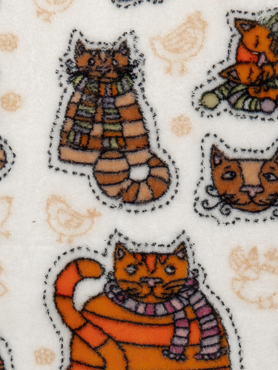 картинка Плед Texrepublic TF FN 904 1114 Коты 