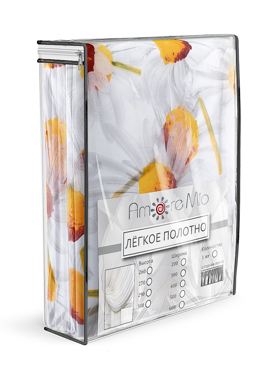 картинка Штора Amore Mio RR 1251-01 3,0*2,7*1 цветной 