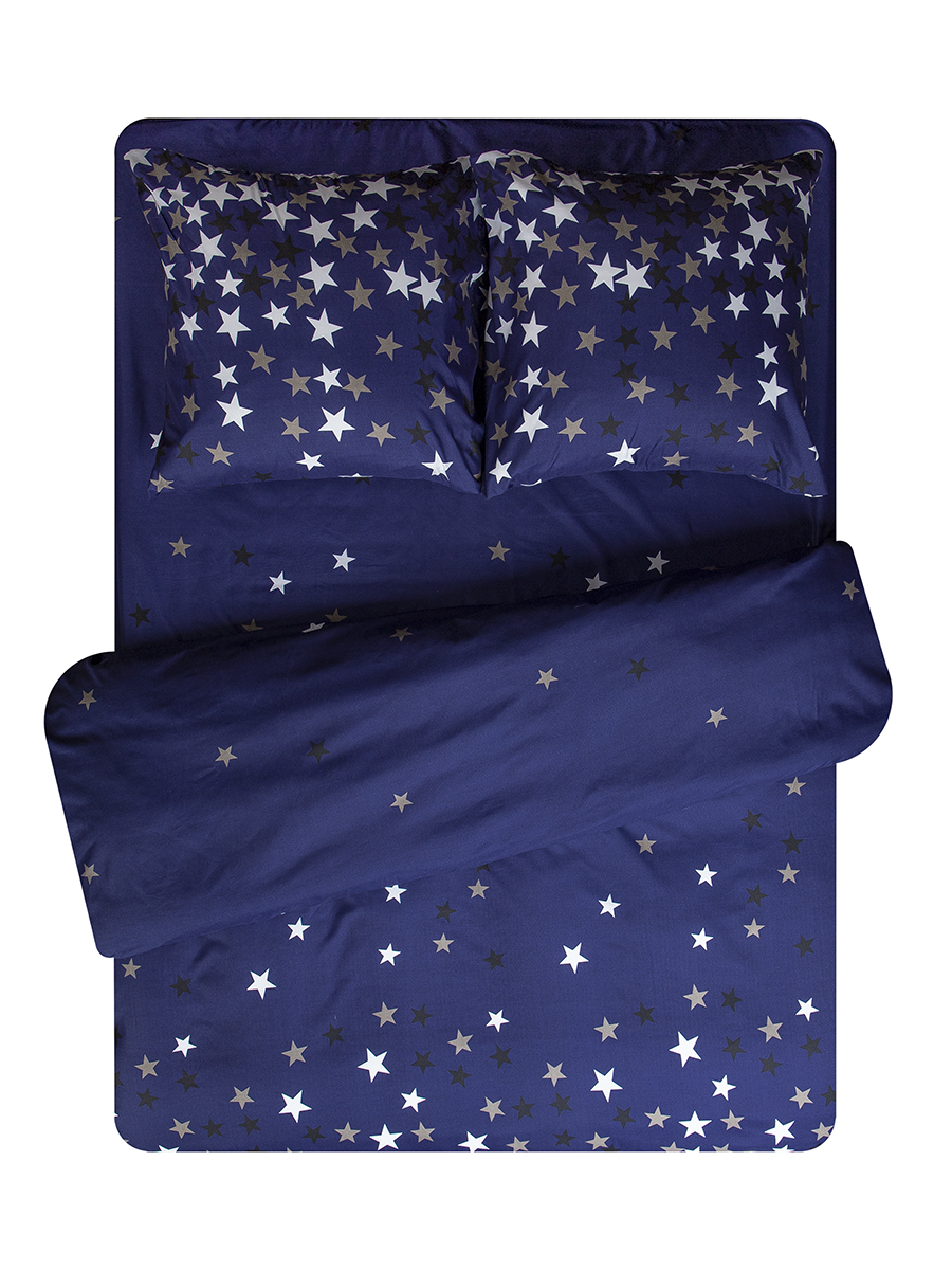 картинка Постельное бельё Amore Mio BZ QR MilkyWay SINGLE M 