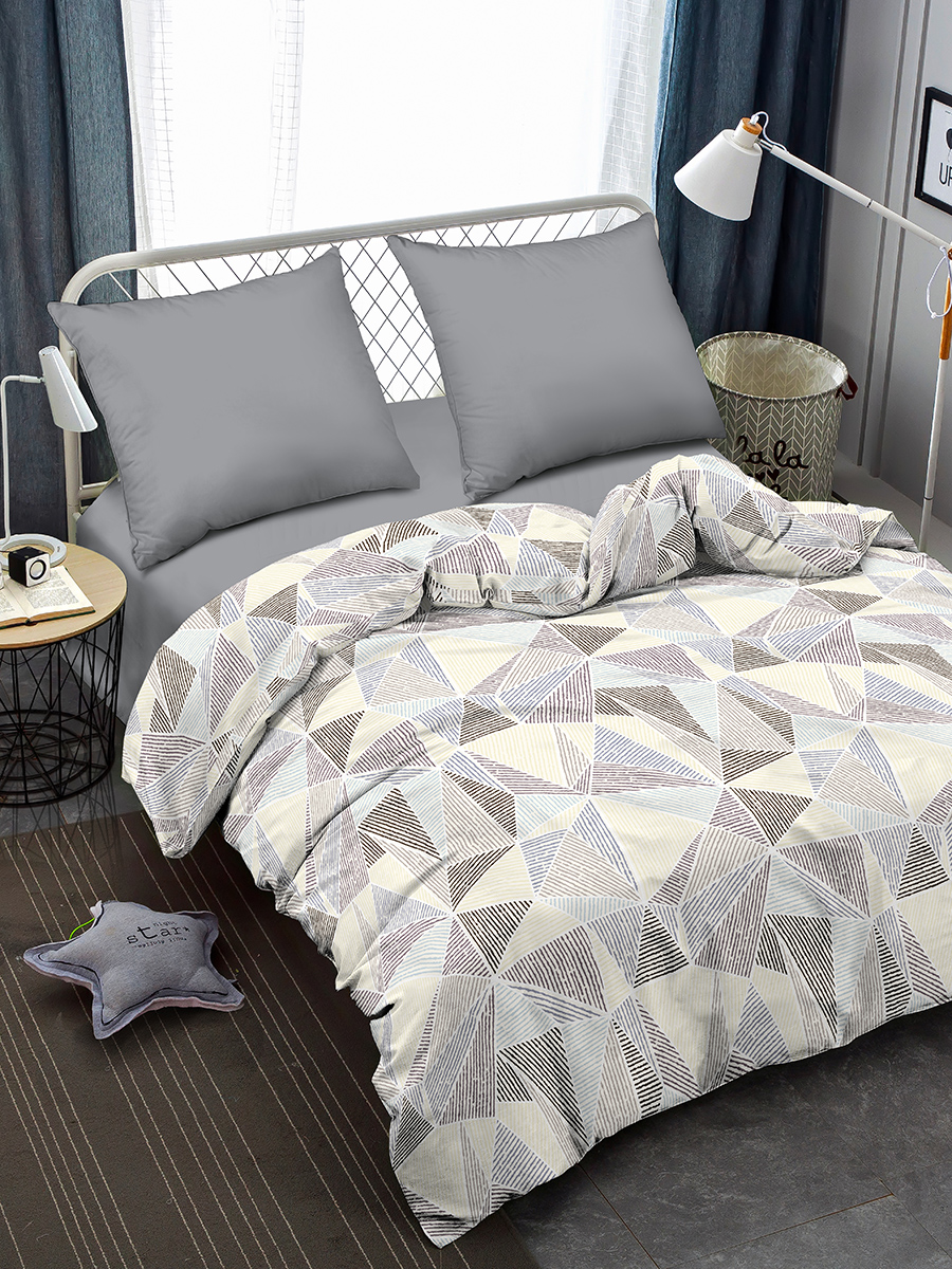 картинка Постельное бельё Vivien BZ QR Mod SINGLE P combo vn 