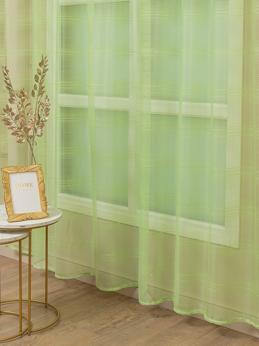 картинка Штора Amore Mio RR WG24-106 3,0*2,7*1 салатовый 