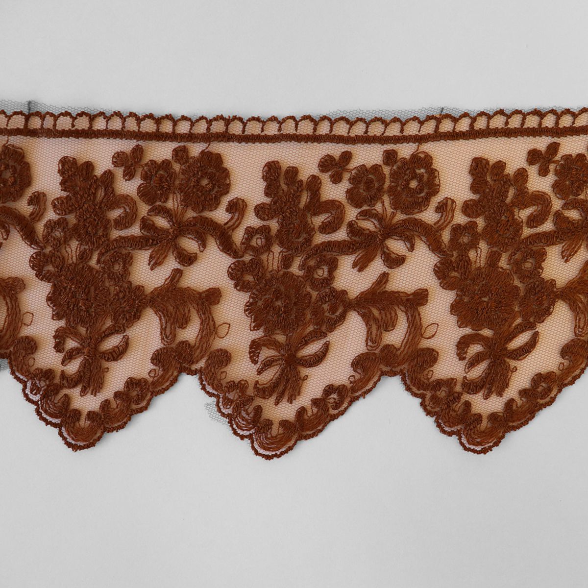 картинка Гипюр BR 908872-kofe/09 SB 