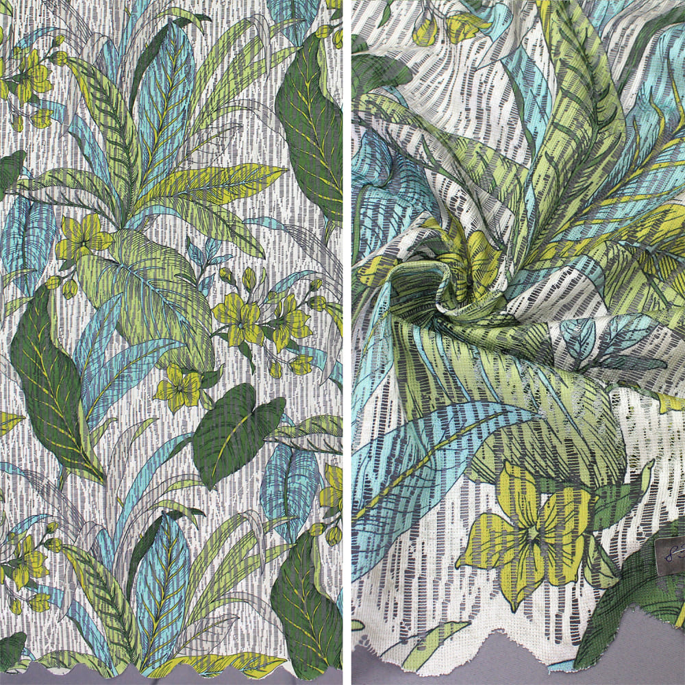 картинка Штора Amore Mio RR 70324-04 3,0*2,7*1 ментоловый 