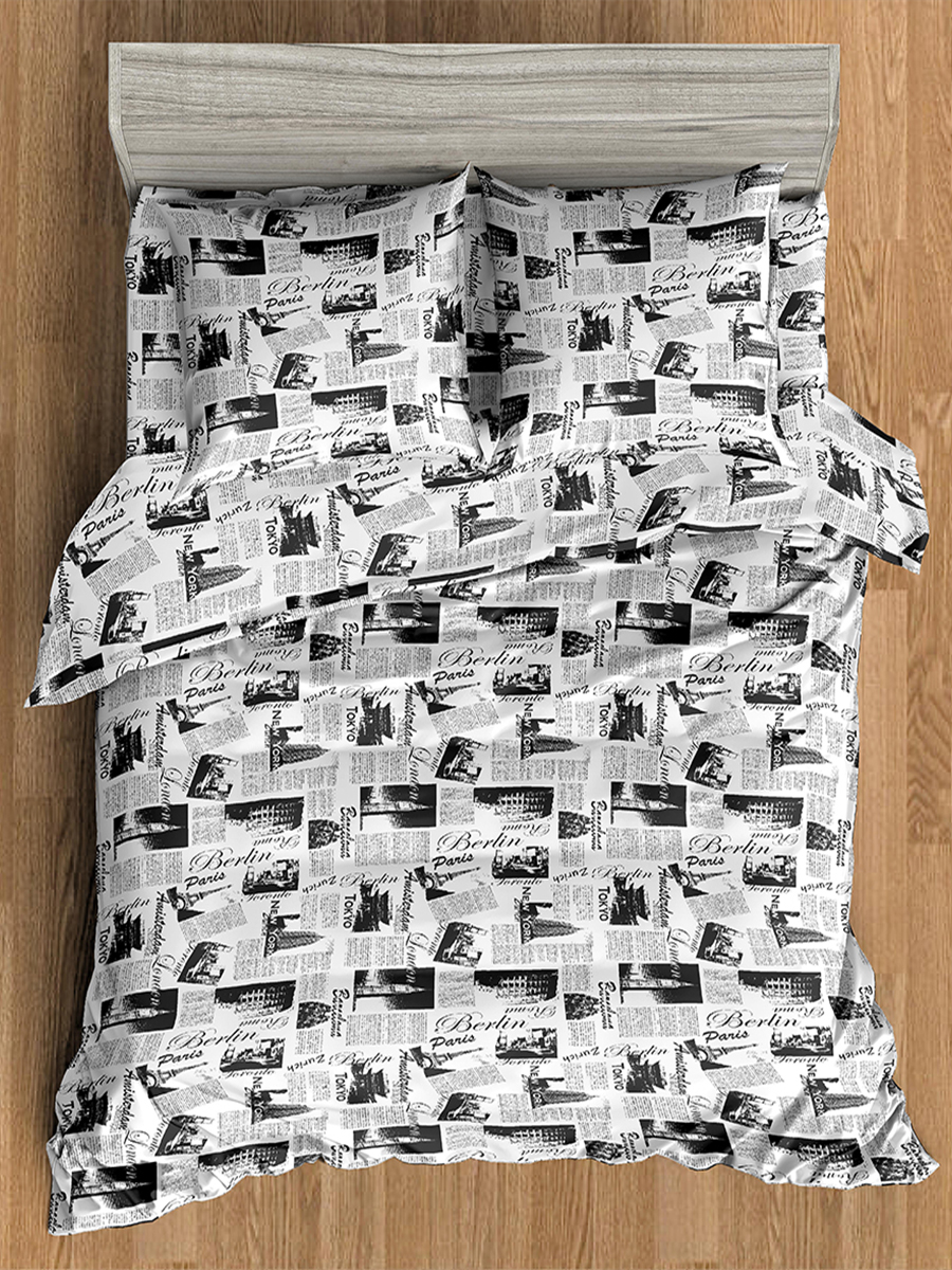 картинка Постельное бельё Amore Mio BZ Trip W EURO M 