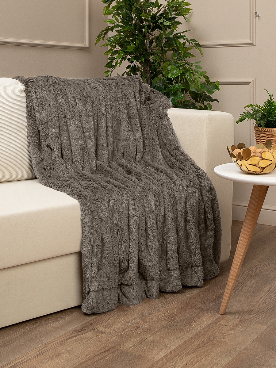 картинка Плед Buenas Noches искусст мех TF F072BR2 011/2224 ДВ NC 