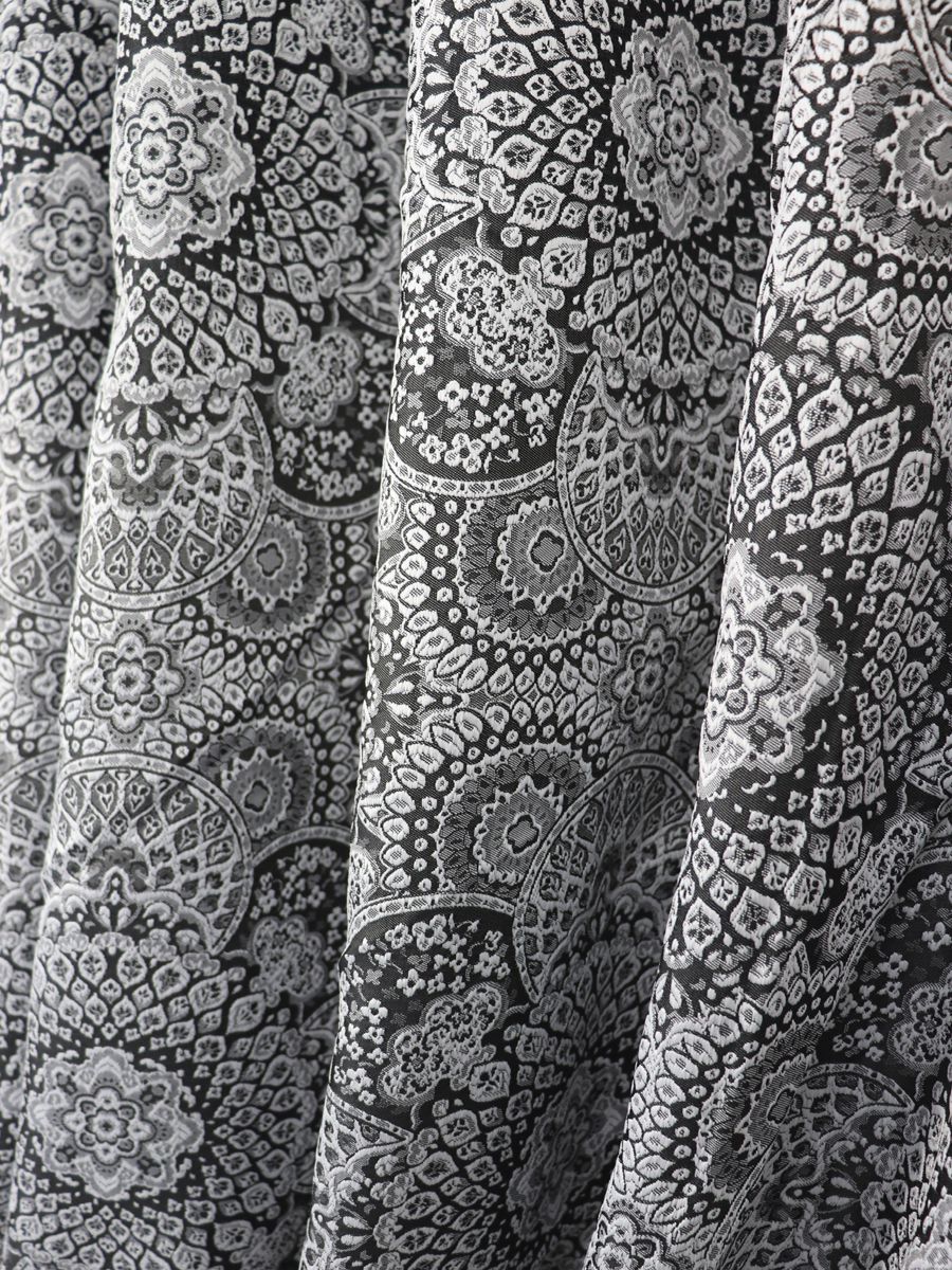 картинка Штора Amore Mio RR 90021-17 2,0*2,7*1 черный 