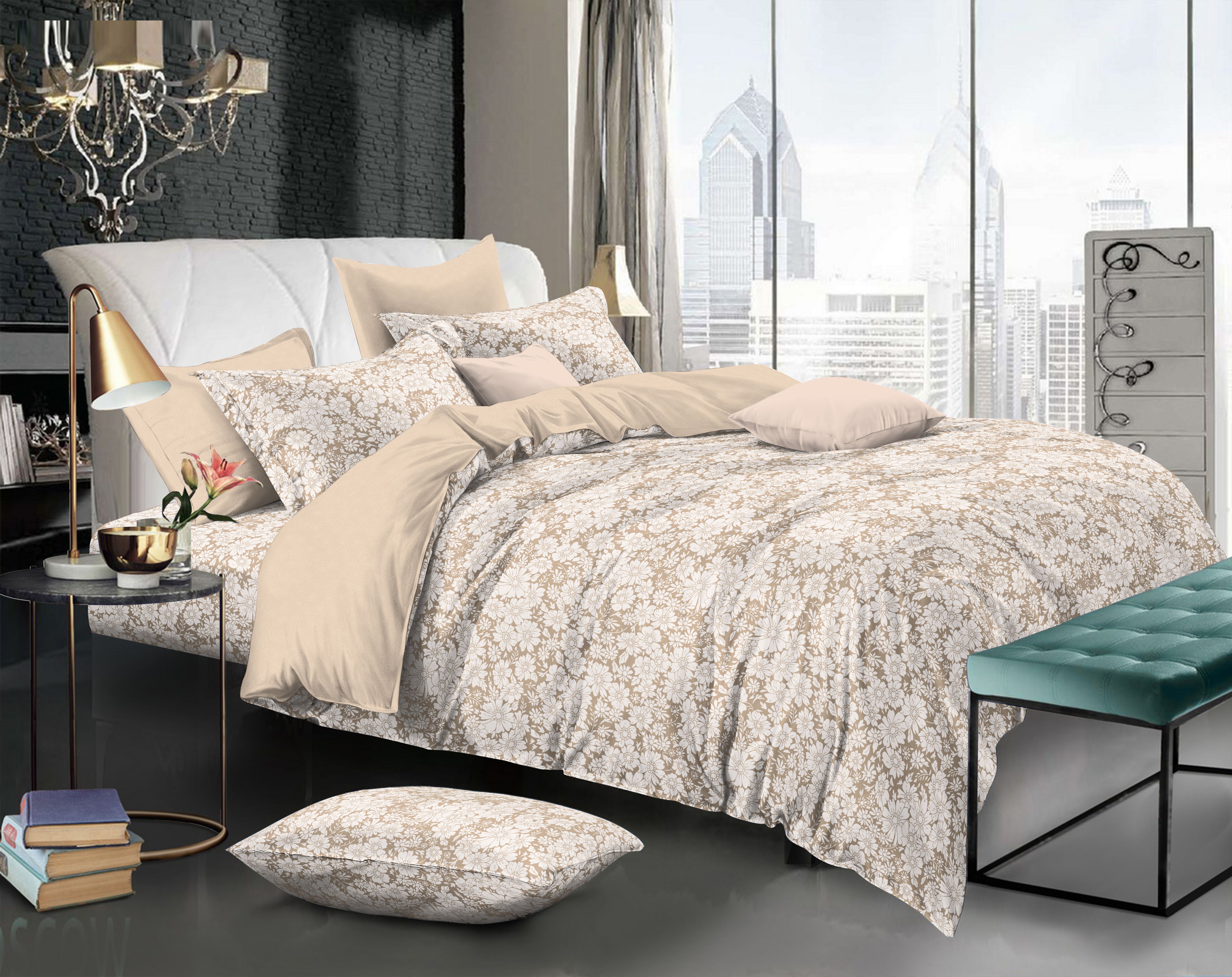 картинка Постельное бельё Amore Mio BZ Sempre EURO LUX Sp 