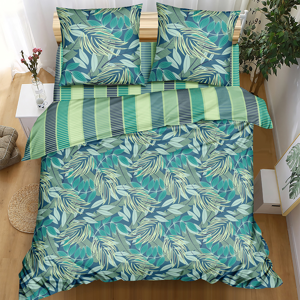 картинка Постельное бельё Amore Mio BZ QR Jungle FAMILY B 