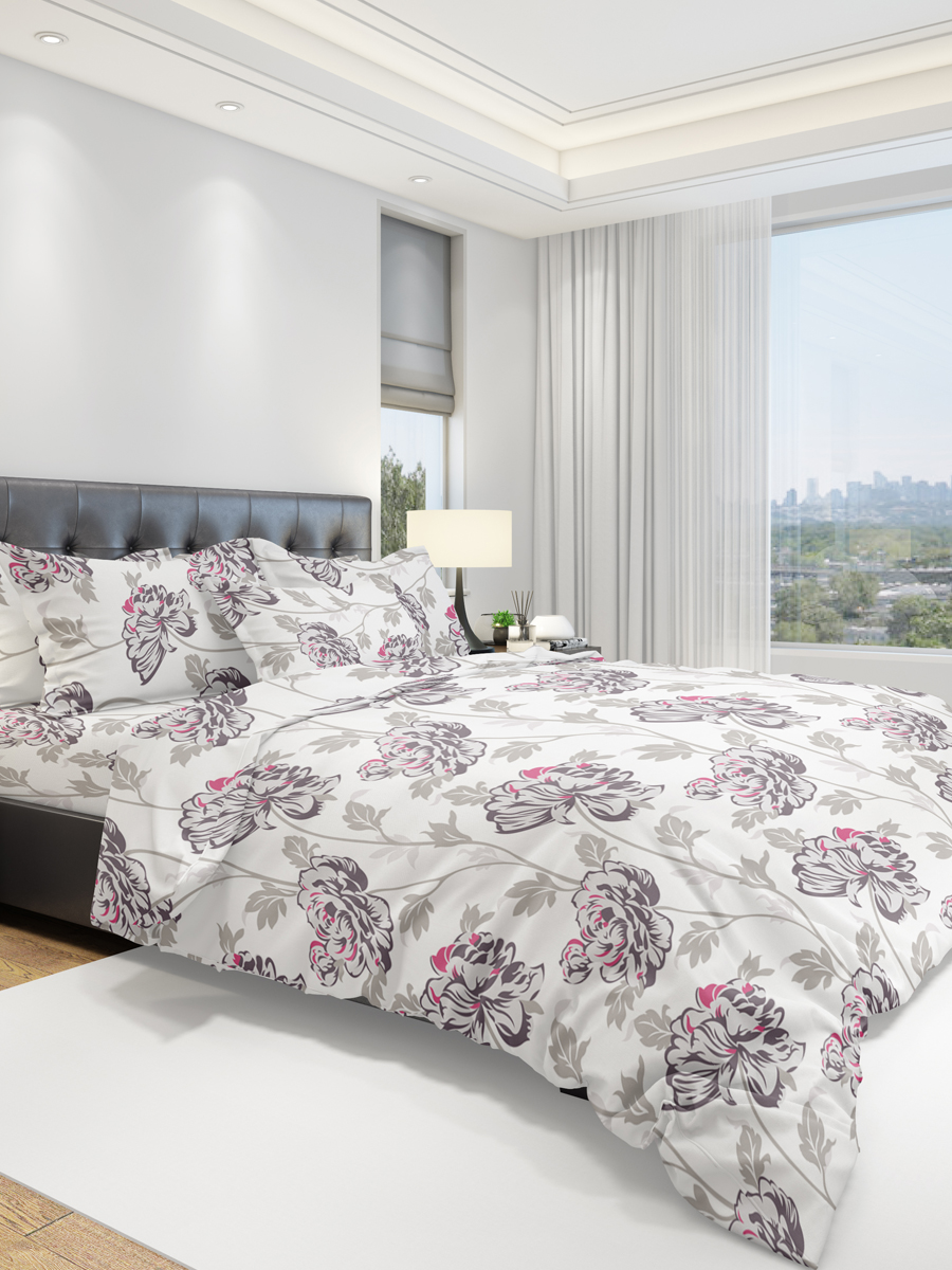 картинка Постельное бельё Amore Mio URG QR WildflowersFAMILY B 