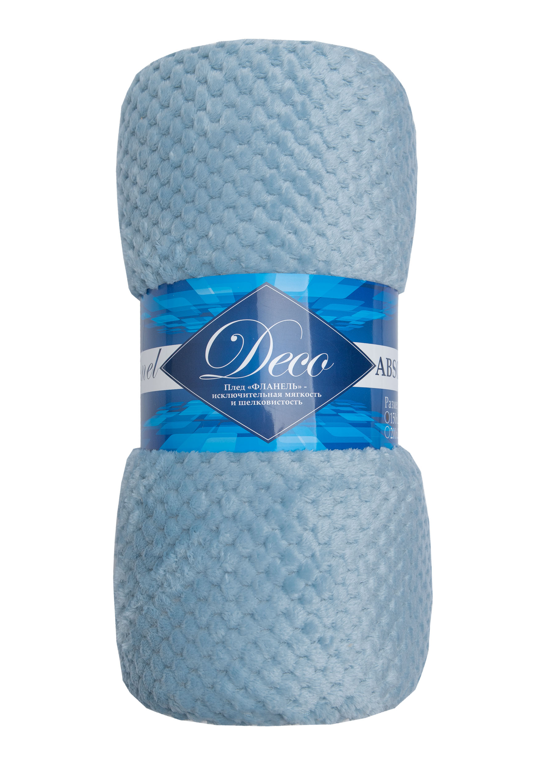 картинка Плед Texrepublic TF FNJ LTBL 1520 r-ромбики 14-4307 