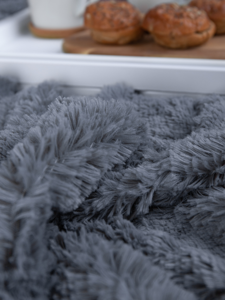 картинка Плед Buenas Noches искусст мех TF F072GY3 1622 ДВ 17-0000 