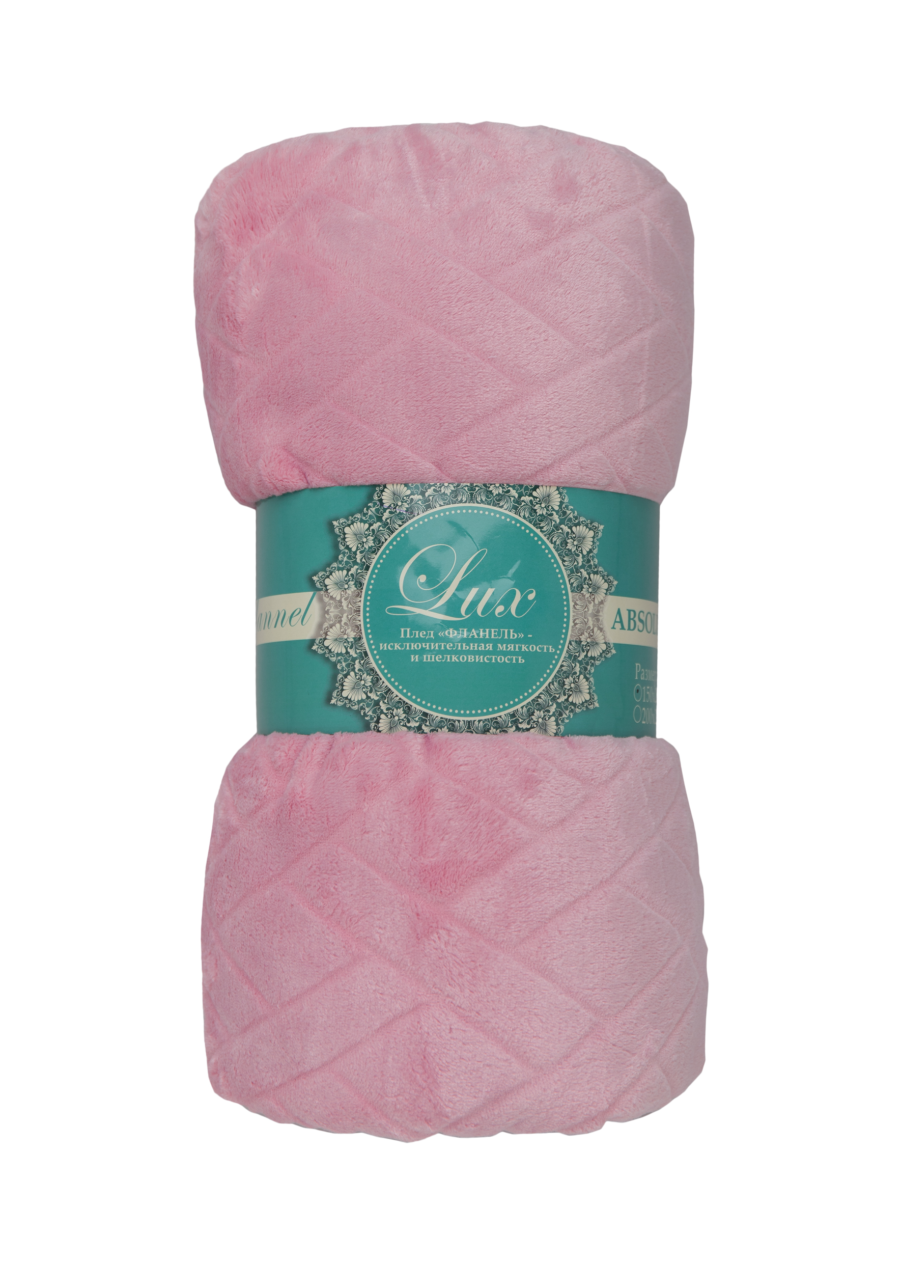 картинка Плед Texrepublic TF FNC PI2 1520 w-плетёнка 14-1909 