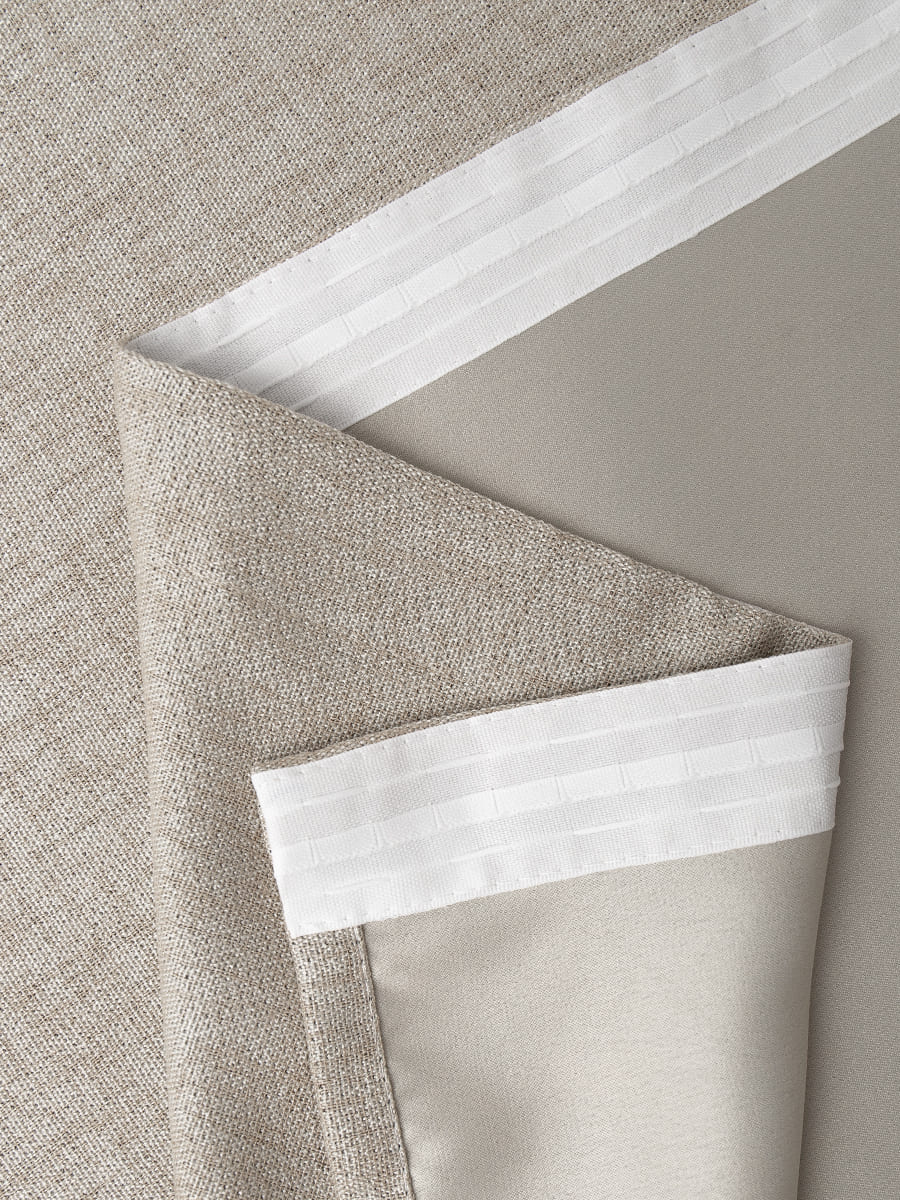 картинка Штора Amore Mio RR 6PL 102-01 2,0*2,7*1 бежевый 