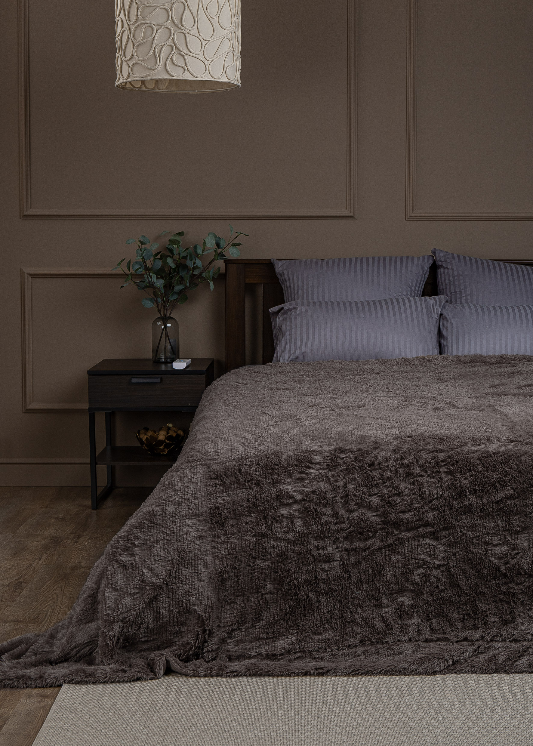 картинка Плед Eclair TF F072BR2 ec 1622 ДВ 18-1017 