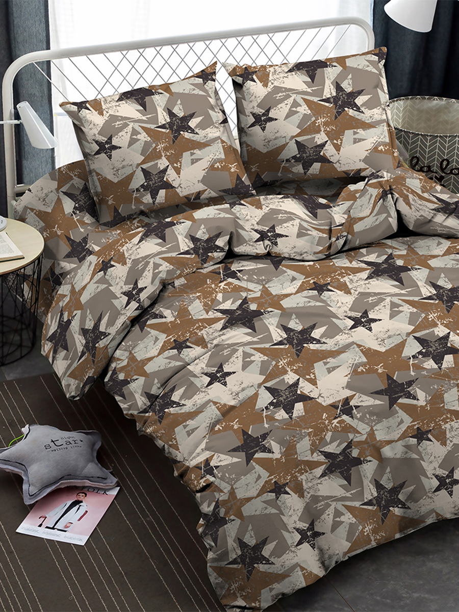 картинка Постельное бельё Amore Mio BZ Starfall DOUBLE M 