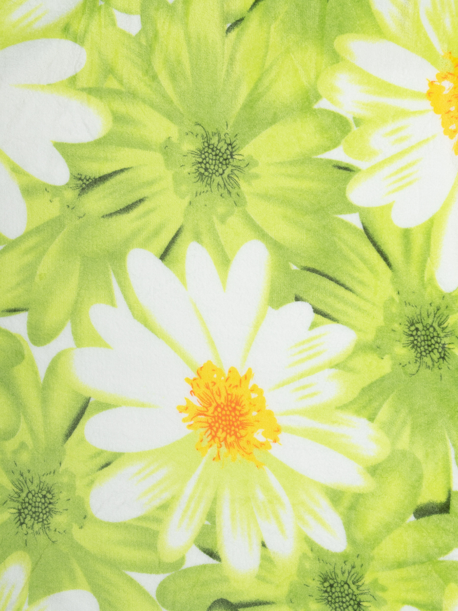 картинка Плед Texrepublic TF FN F116GR b1520 Ромашки 