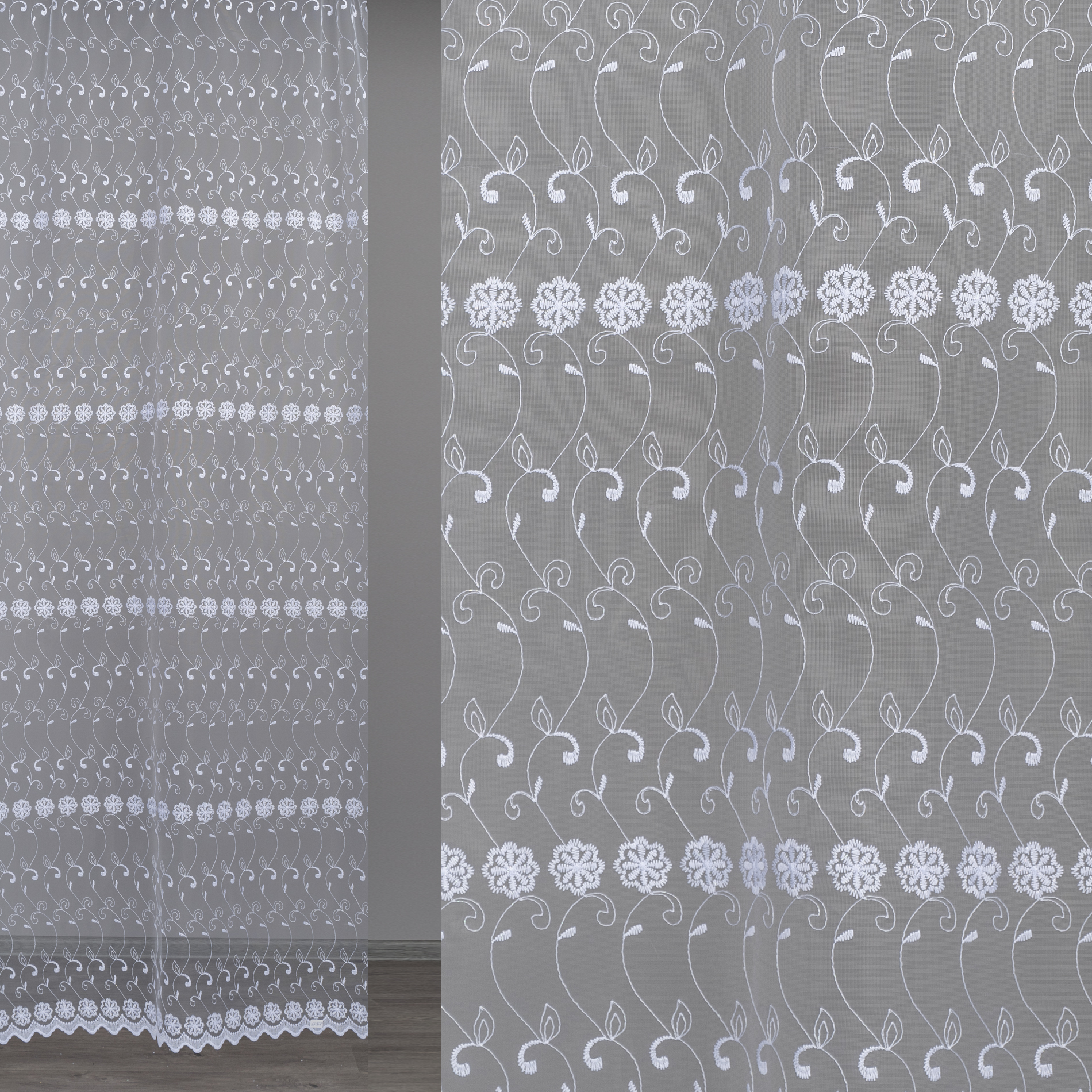 картинка Сетка вышивка Valencia TRT 8p9325-w/290 SB 