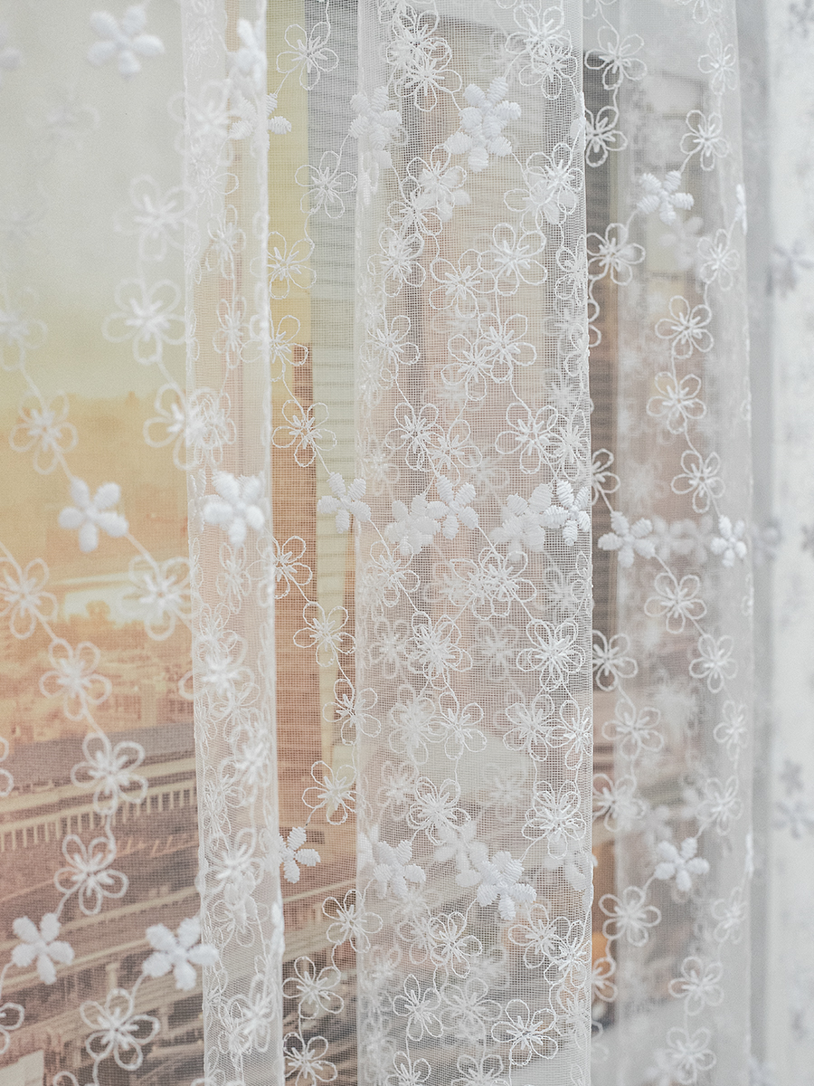 картинка Штора Amore Mio RR 908317-w 3,0*2,7*1 белый 