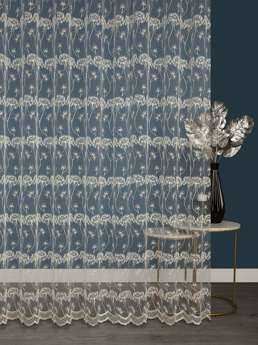 картинка Сетка вышивка Valencia AT 12F5653-1V/320 SetB 