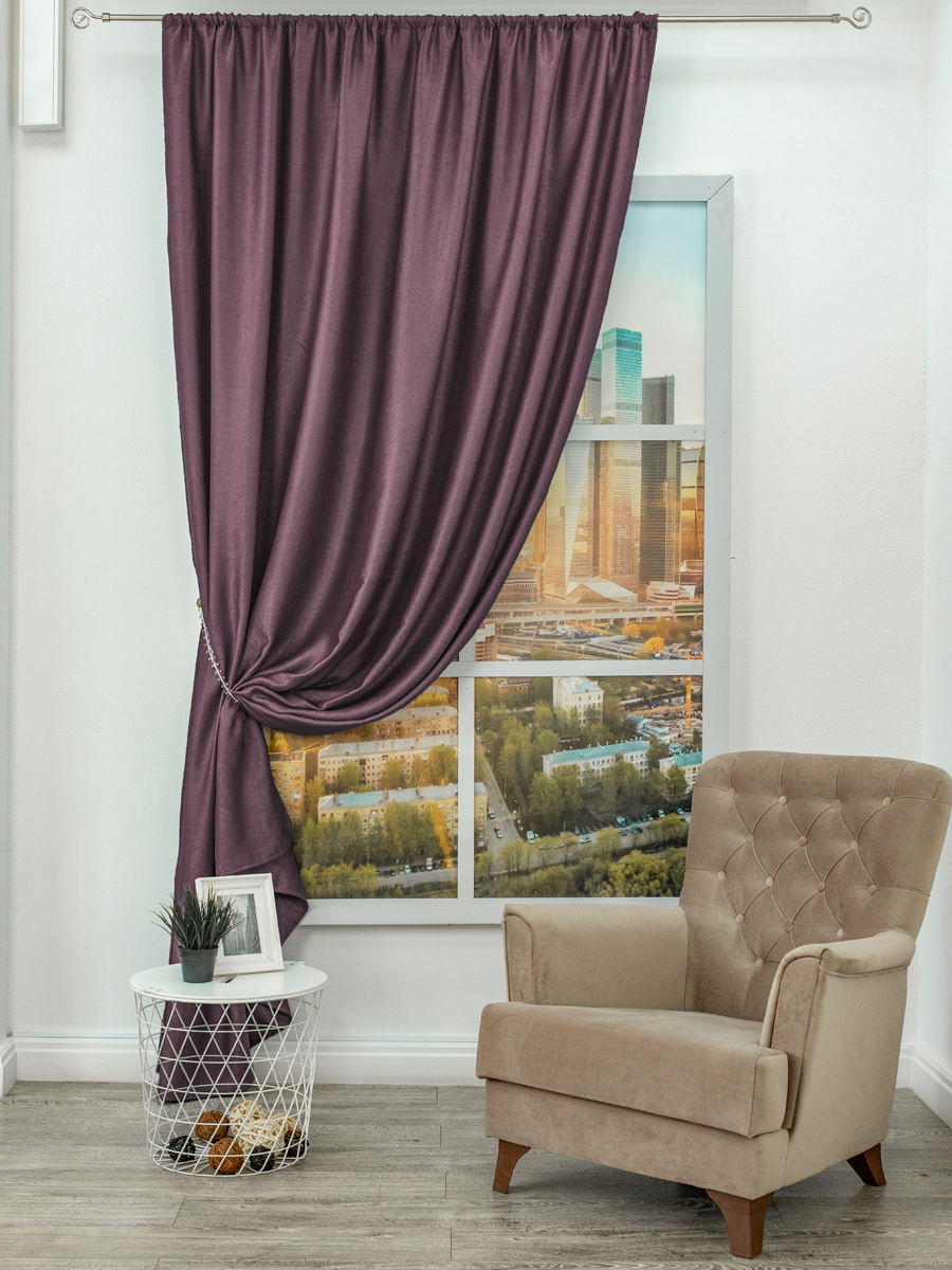 картинка Портьера Texrepublic HH Y115GD2037-18/280 BL 