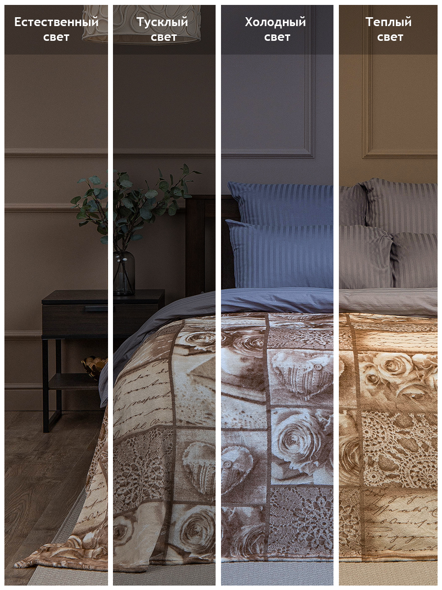 картинка Плед Texrepublic TF FN F72 b1821 yt Любовное письмо 