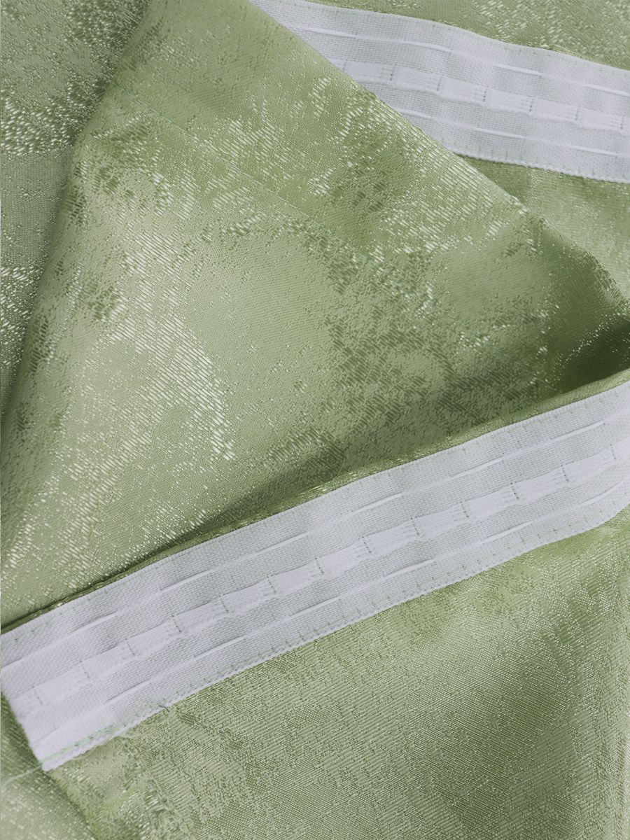 картинка Штора Amore Mio RR L553-106 1,4*2,7*1 салатовый 