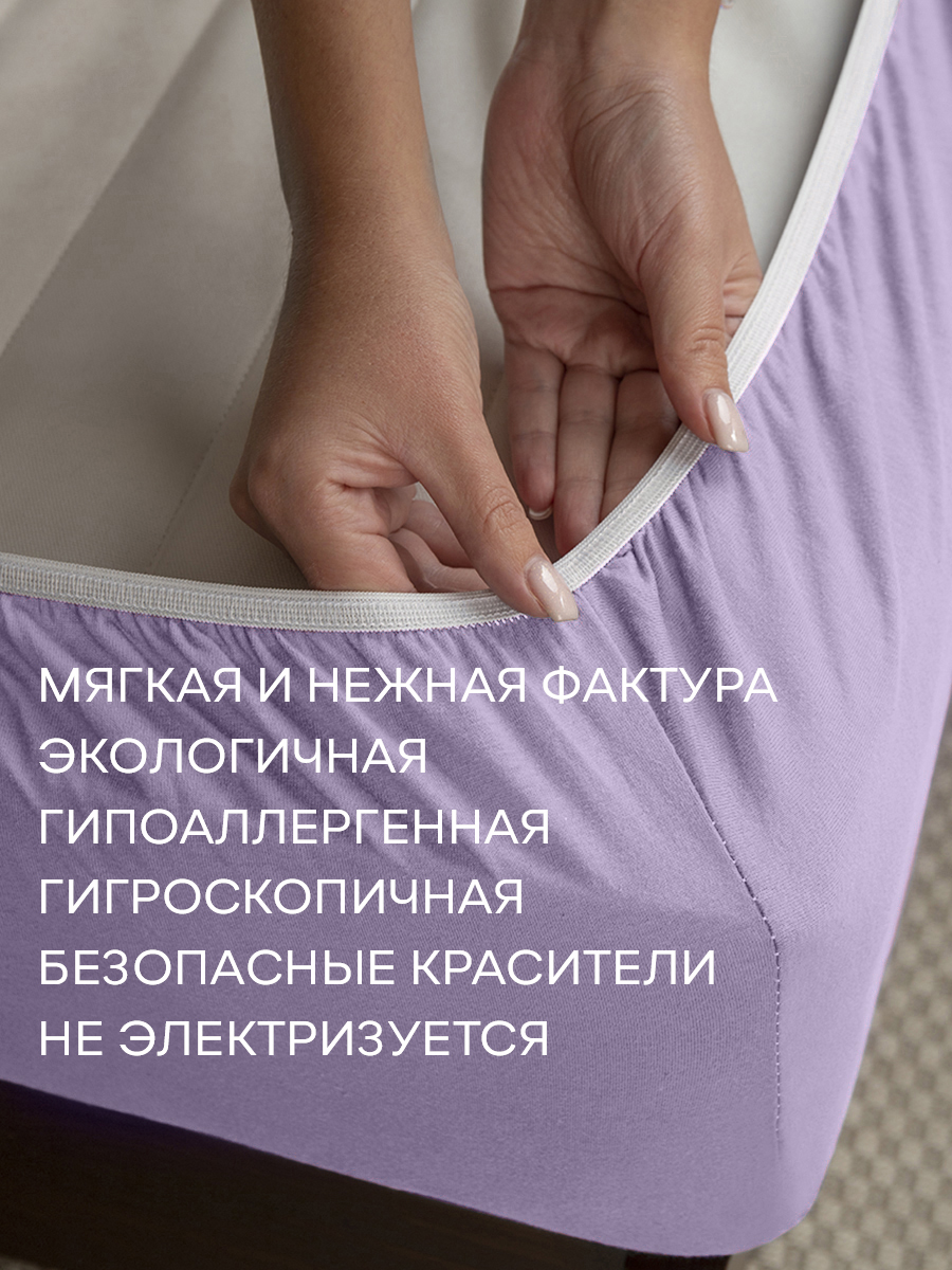 картинка Простыня Amore Mio DK QR Простыня 200*200*20 LI 