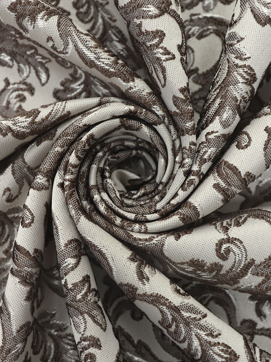 картинка Штора Amore Mio RR H025AF-20 1,4*2,7*1 коричневый 