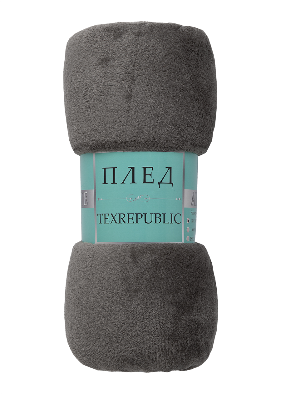 картинка Плед Texrepublic TF FNP BE-GY2 1420 