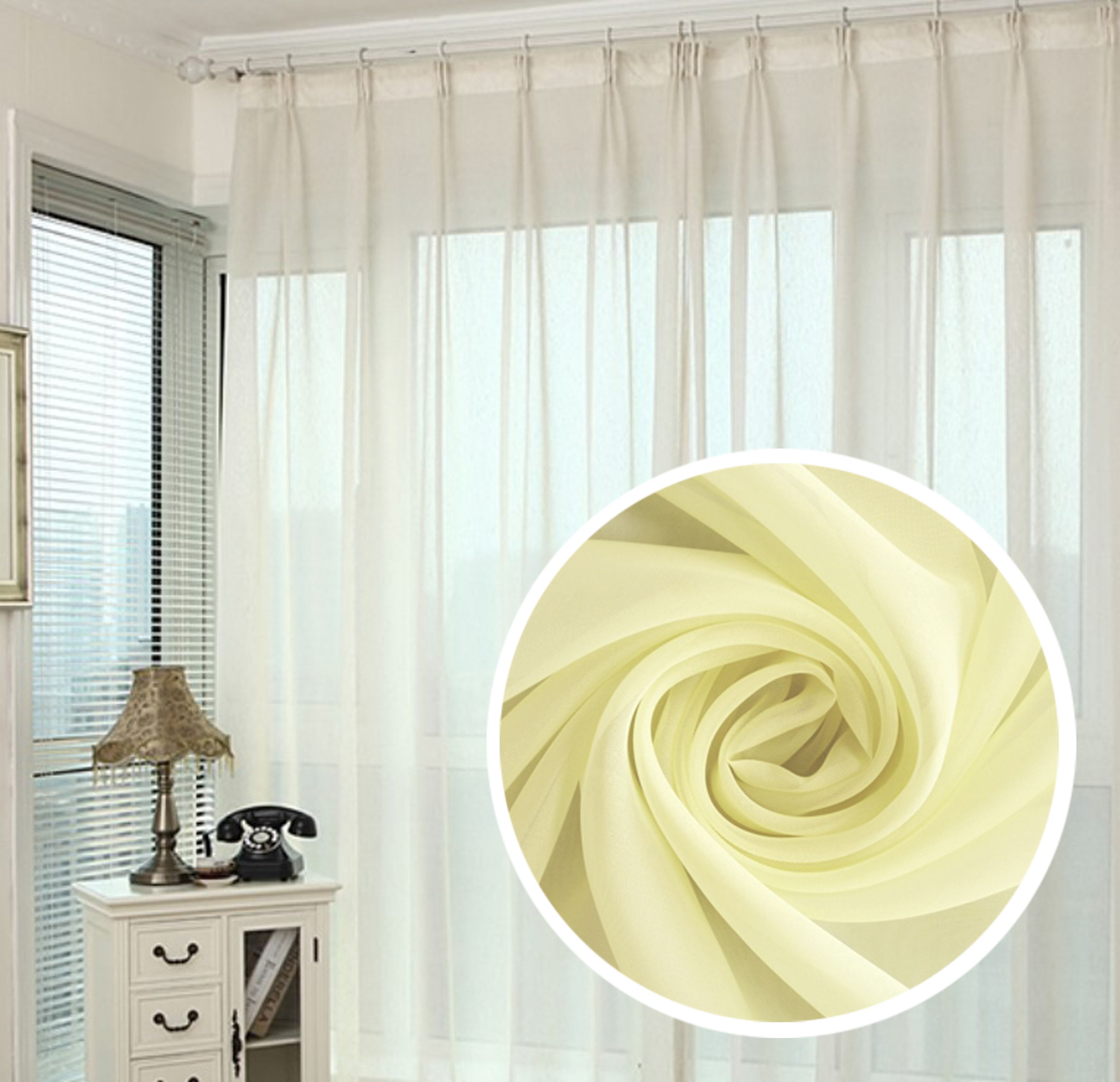 картинка Штора Amore Mio RR 6PL 2006 6,0*2,9*1 шампань 