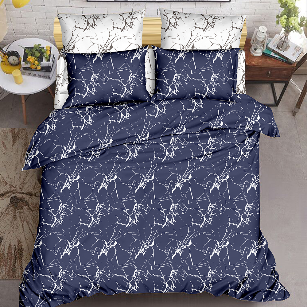 картинка Постельное бельё Amore Mio BZ QR Marble DOUBLE max Sp 