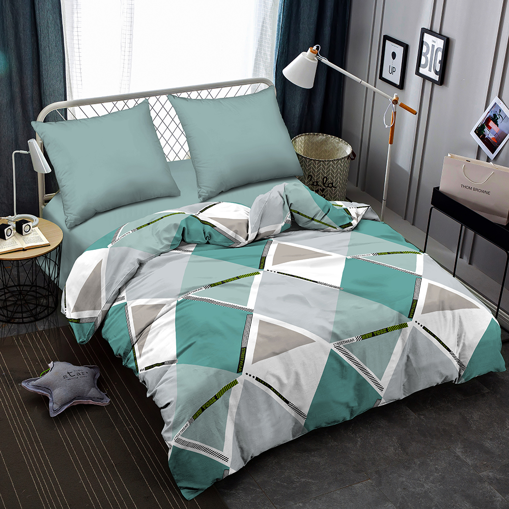 картинка Постельное бельё Amore Mio BZ QR Taiga EURO P combo 