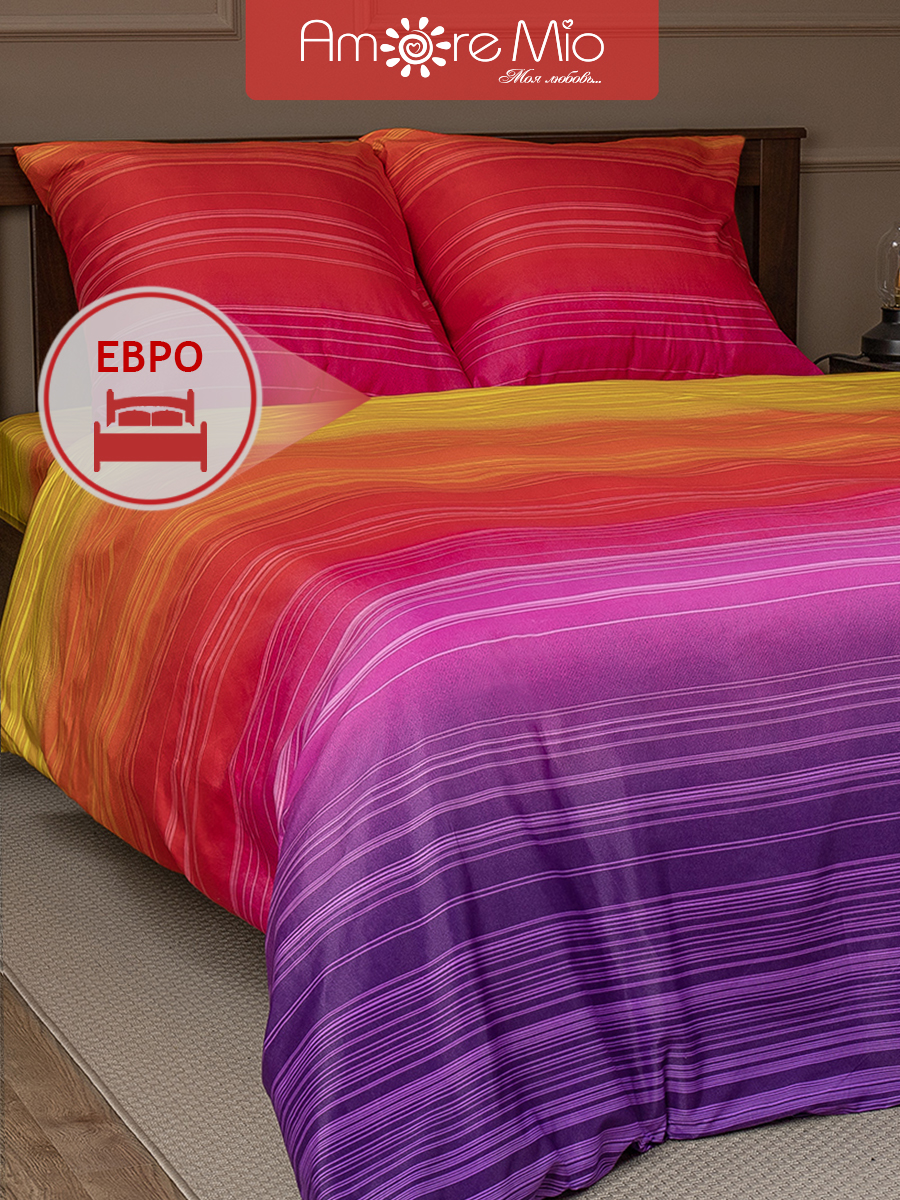 картинка Постельное бельё Amore Mio BZ Spectrum EURO M 