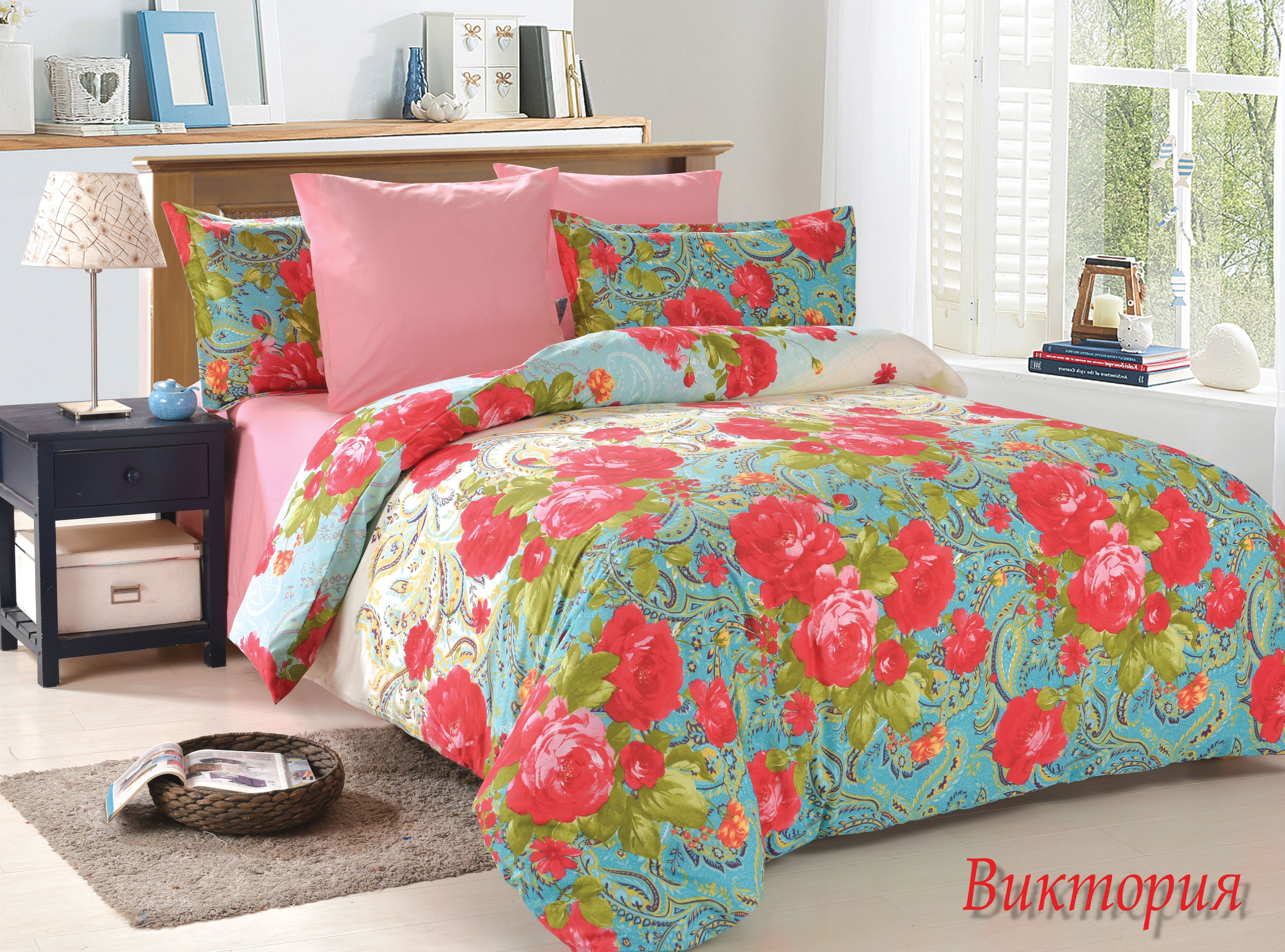 картинка Постельное бельё Amore Mio BZ Victoria SINGLE P combo 
