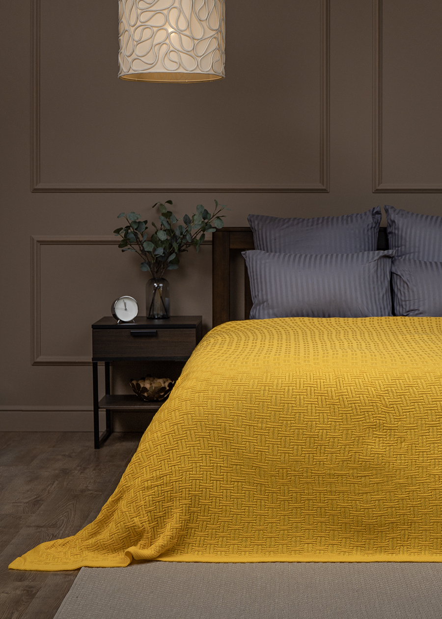 картинка Плед Buenas Noches SV lta1 Assai 1820 YL Жёлтый 