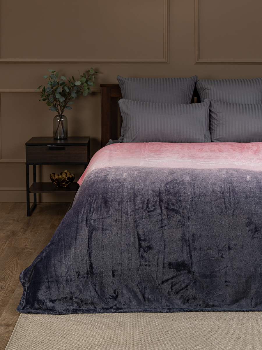 картинка Плед Texrepublic TF FN F126GY-PI a1520 Градиент 