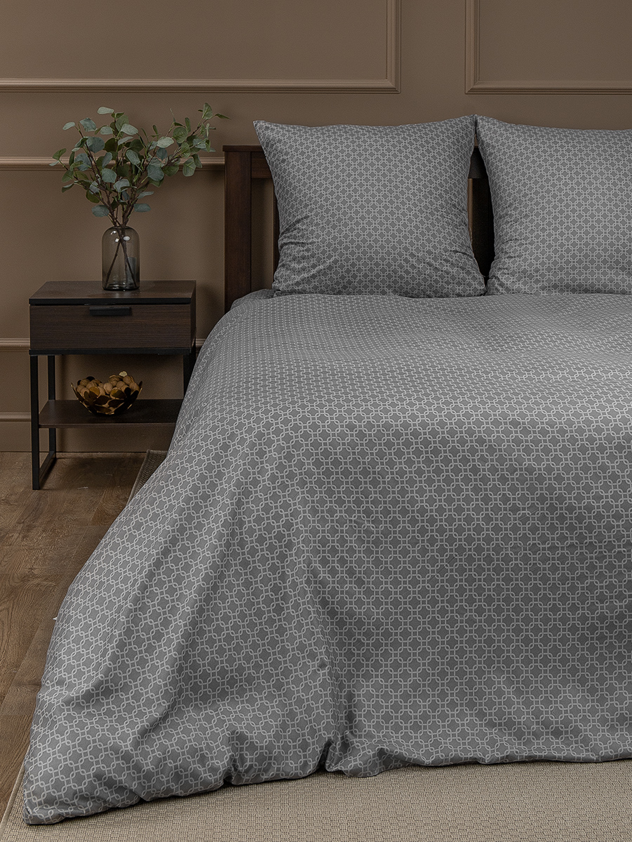 картинка Постельное бельё Amore Mio BZ Chocolate SINGLE M 