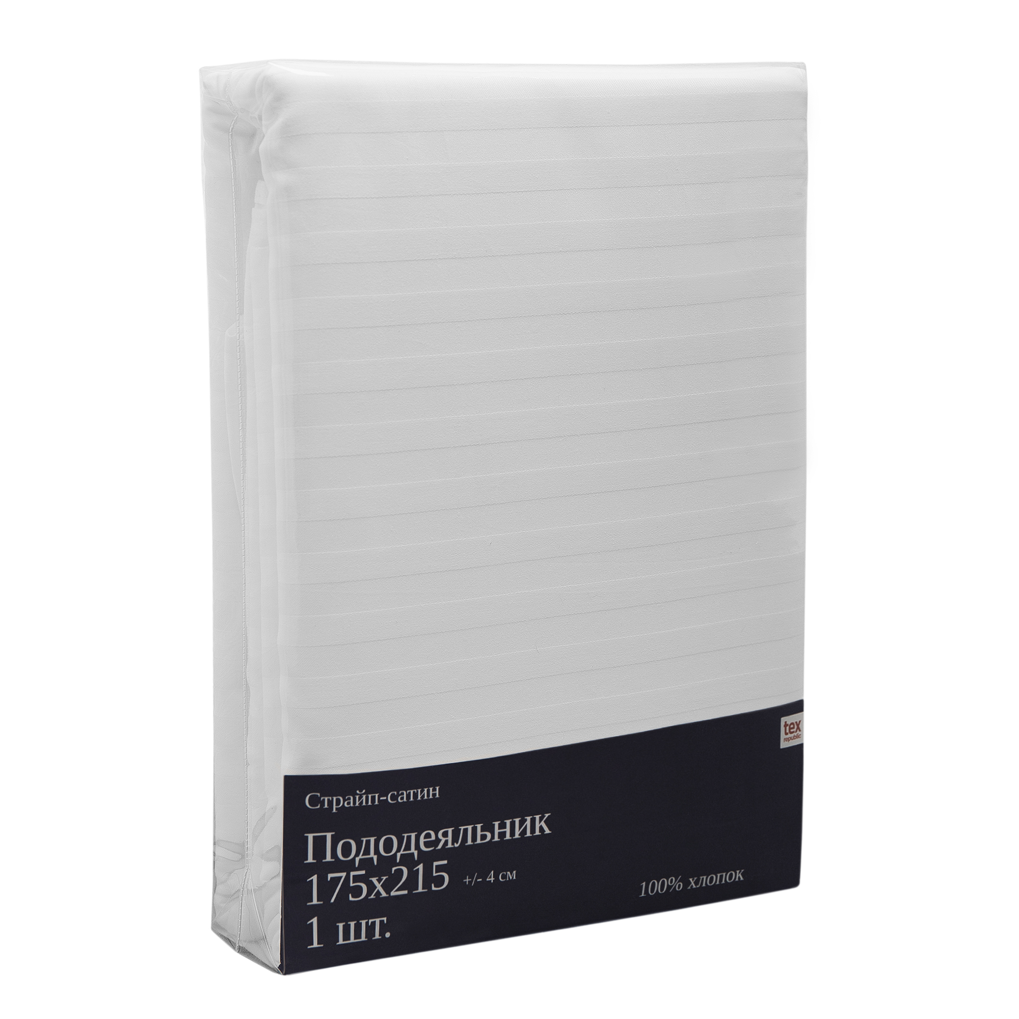 картинка Пододеяльник TexRepublic BZ QR L Пододеяльник 175*215 WT Ss 