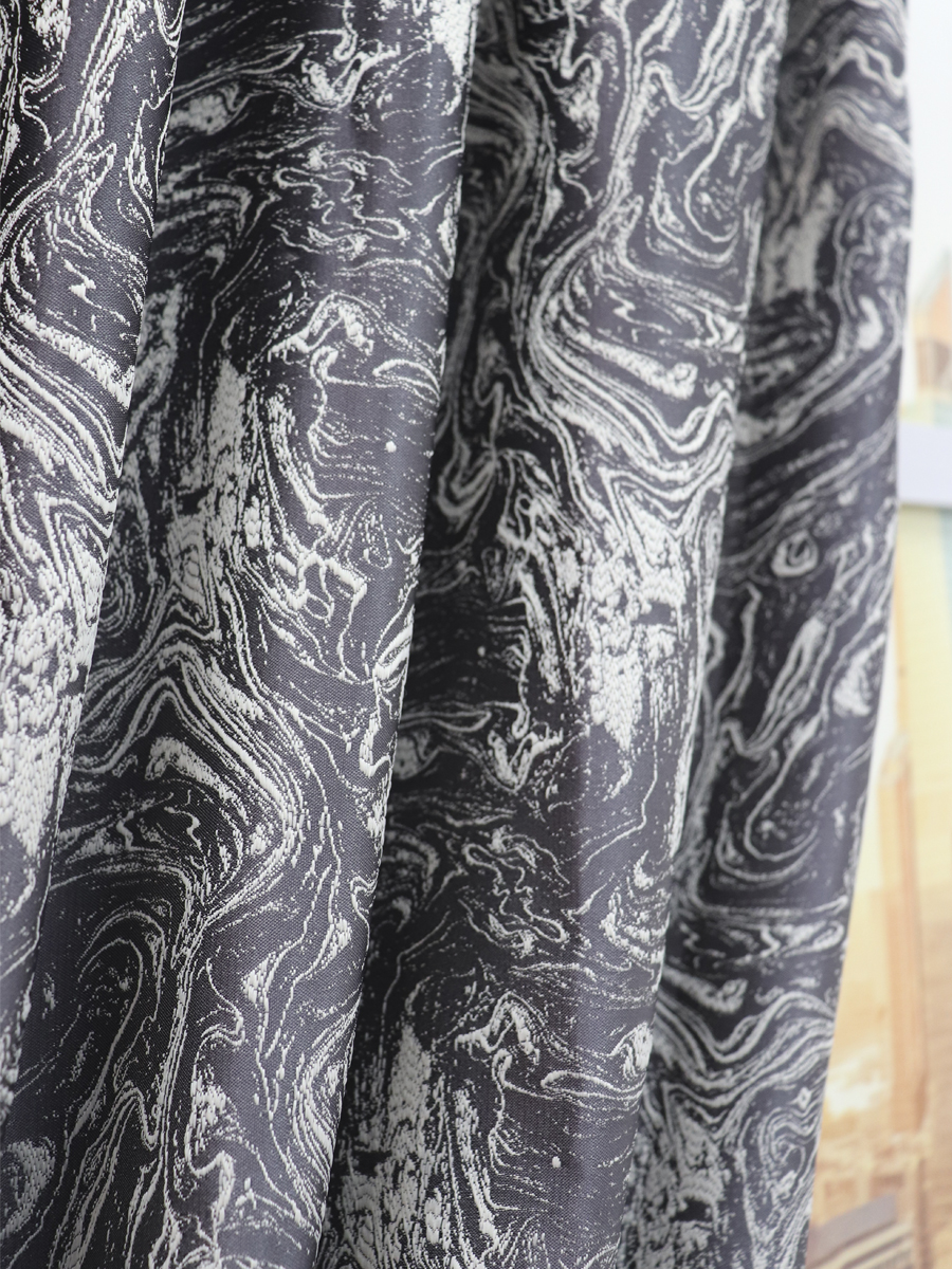 картинка Штора Amore Mio RR 90005-13 2,0*2,7*1 серый 