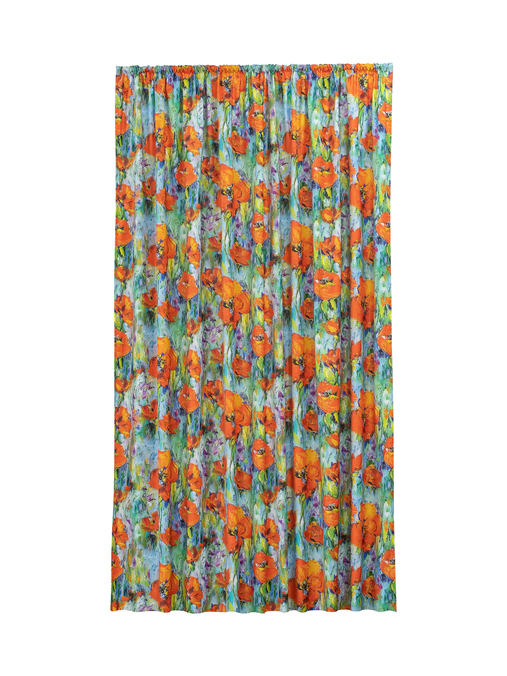 картинка Штора Amore Mio RR 12844-1V 2,0*2,7*1 оранжевый 