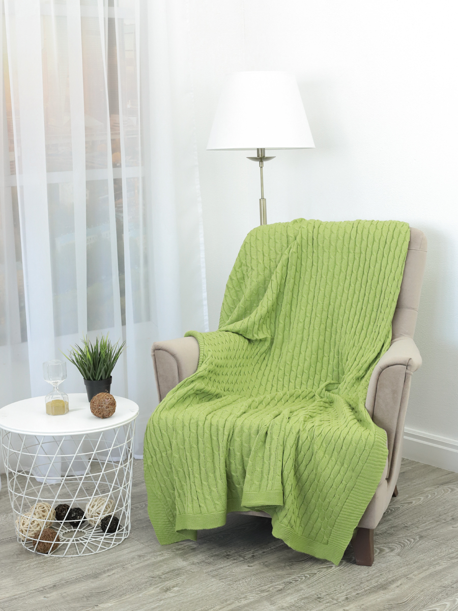 картинка Плед Buenas Noches SV lta1 Primo 1520 LTGR Салатовый 