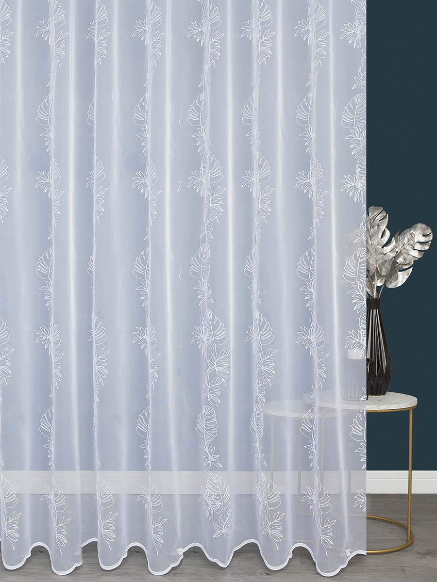 картинка Вуаль вышивка HH MJ1435-1-1-01/300 VB ut 