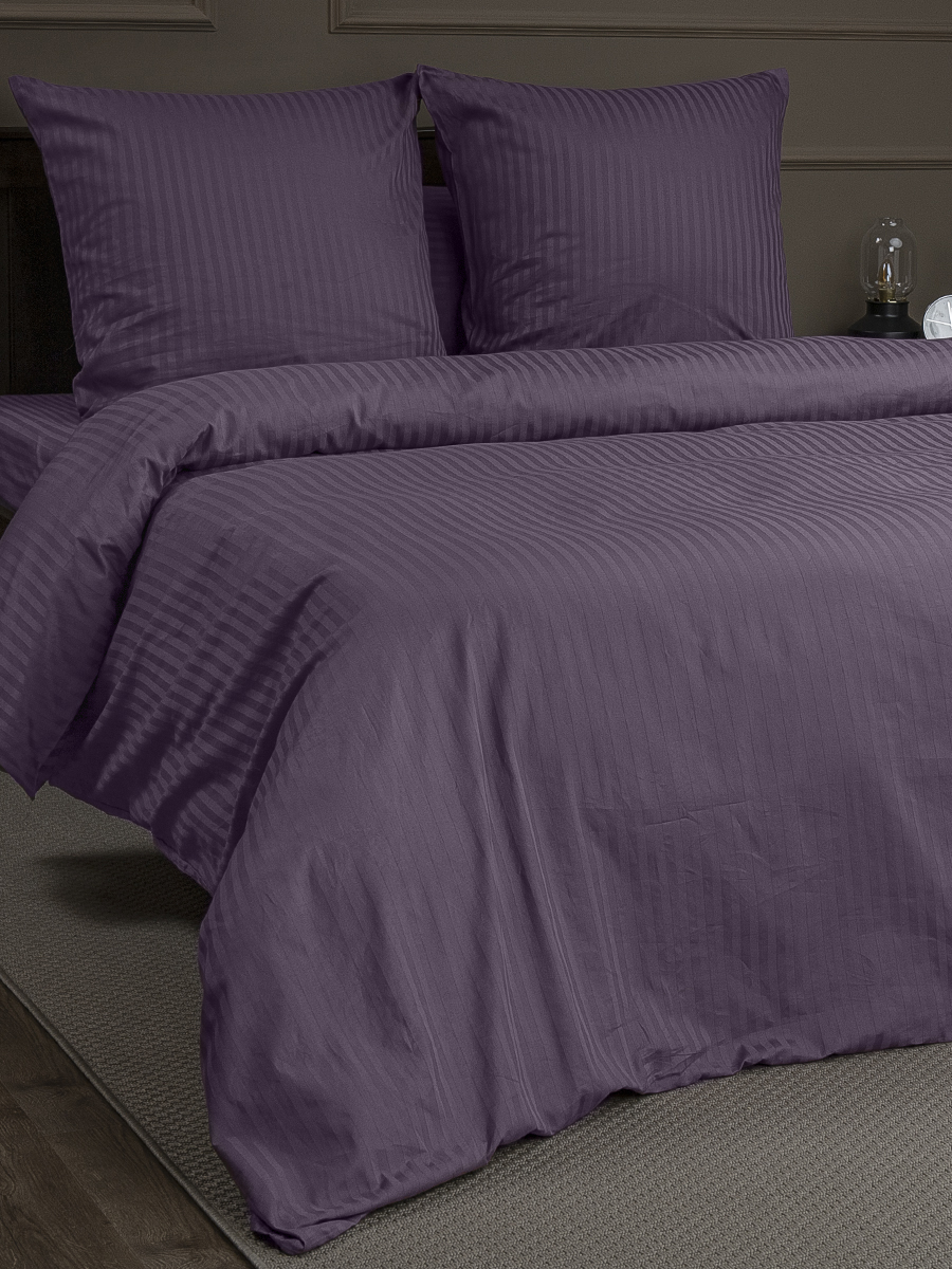 картинка Постельное бельё Amore Mio BZ QR Amaranth+70 DOUBLE Ss 