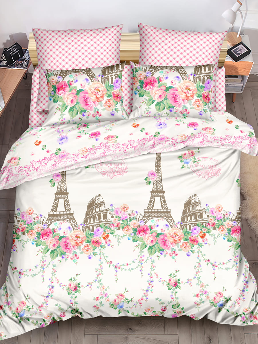 картинка Постельное бельё Amore Mio BZ QR Paris EURO Sp 