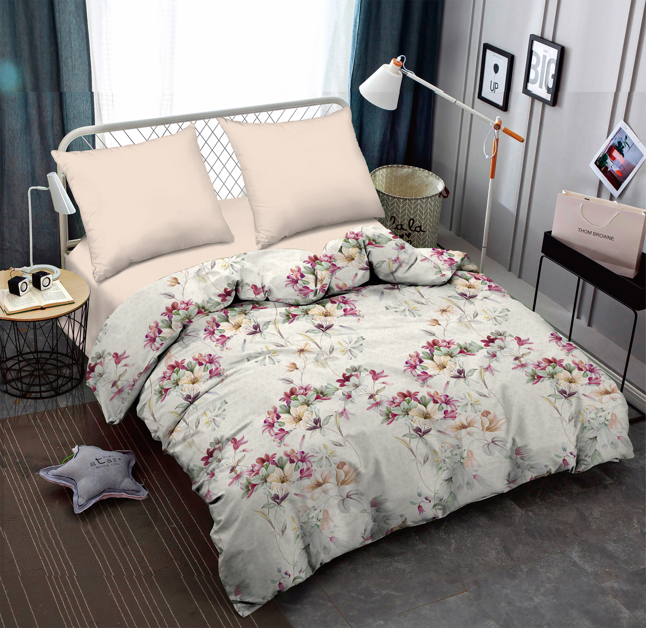 картинка Постельное бельё Amore Mio BZ Ballata FAMILY P combo 