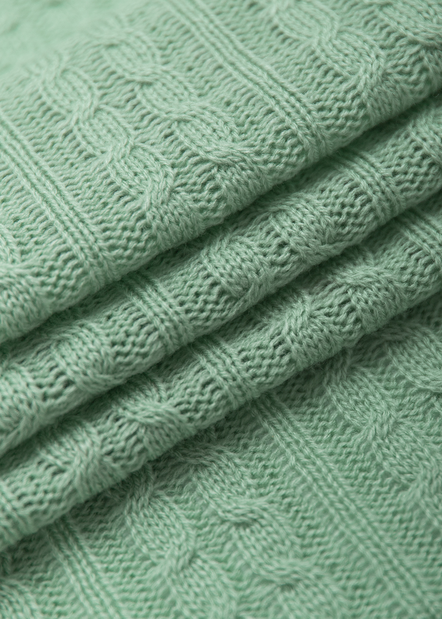 картинка Плед Eclair SV lt4 A 1520 MI Мятный 